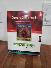 CyberStorm 2: Corporate Wars (PC, 1998) Big Box - 