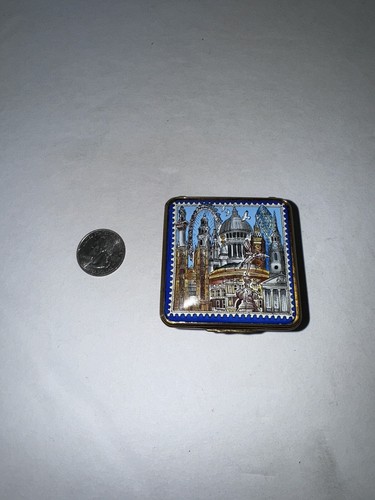 Halcyon Days Trinket Boxes - "London Landmarks" - Picture 7 of 7