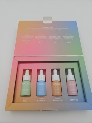 Alpha-H VITAMIN SERUM DISCOVERT SET - 25mL NEW A B C E FACE RETINOL