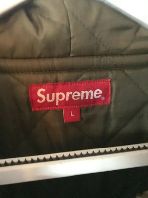 supreme sherpa fleece toggle jacket