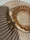 Pink Depression Glass Optic Ribbed Panel Ray Ball Footed Cake Plate 12.25" — photo 6
