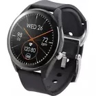 Asus Vivo Watch SP HC-A05, Smartwatch 1,34 Zoll, Silikonarmband, schwarz