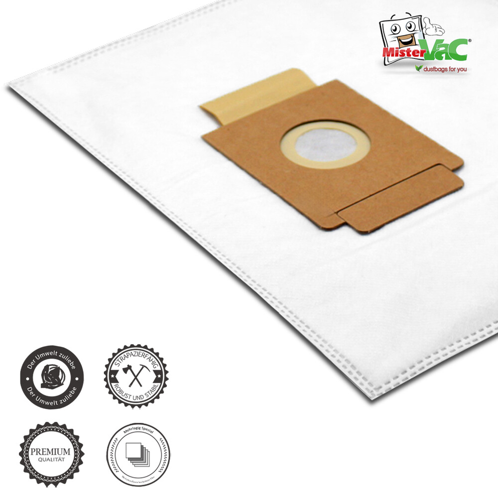 MisterVac Filtro Universale Per Aspirapolvere, Protezione Motore, Sostituisci Filtro Topo 2300 New-Style DUO Hepa, 2300W