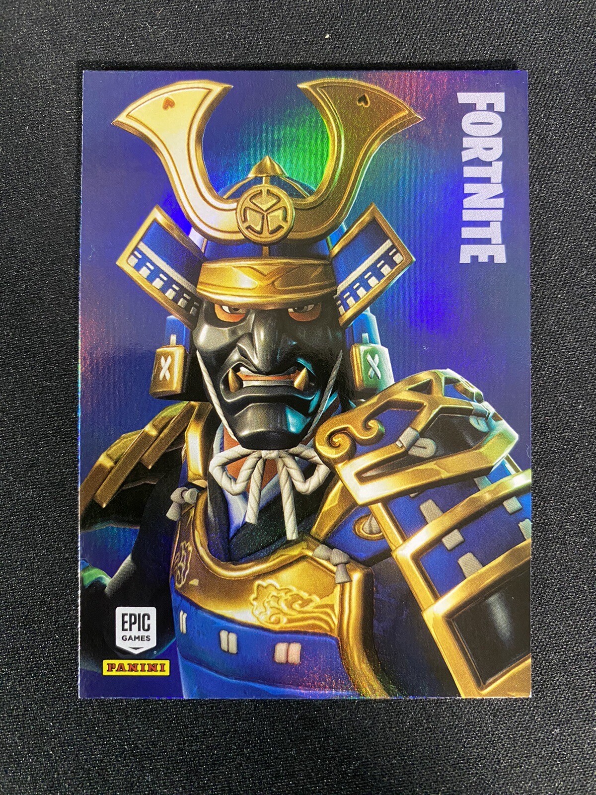 2019 Panini Epic Games Fortnite Series 1 Musha #275 Holofoil USA Print