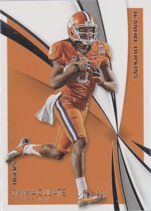 2021 Panini Immaculate Collection Collegiate DeAndre Hopkins #32 - 1 of 2