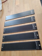 5x rare SYNTON 1000 - 301 panels - vintage analog modular synthesizer