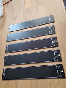 5x Rare SYNTON 1000 - 301 Panels - Vintage Analog Modular Synthesizer