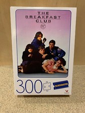 The Breakfast Club Movie Poster 300 Piece Puzzle Blockbuster - New In Box