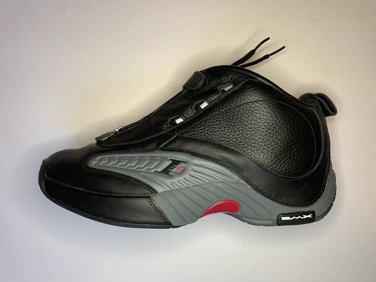 Size 11.5 Reebok Answer IV Black Grey Iverson 4