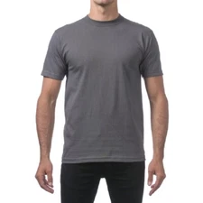 PROCLUB MENS COMFORT SHORT SLEEVE T SHIRTS PRO CLUB CASUAL COTTON T SHIRT S-5XL