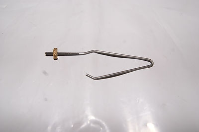 ADJUSTABLE BOB WIRE 2 3/4 LONG NEW  MANTEL CLOCK PARTS 