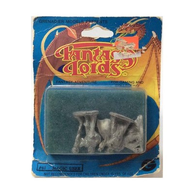 Grenadier Fantasy Lords Loose Mini Magic User Pack New