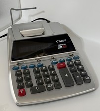Canon MP18DII Printing Calculator 12 Digit 2 ...