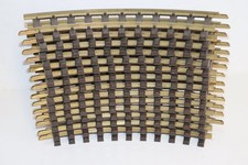 LGB Lehmann 14 St&uuml;ck gebogene Gleise 1100 Modelleisenbahn G R 600 mm R1 30 Grad
