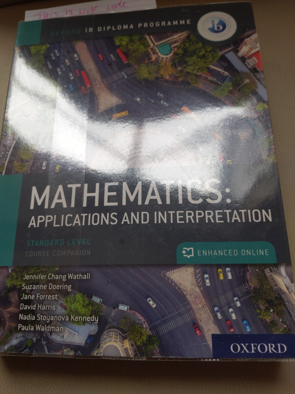 Oxford IB Diploma Programme: IB Mathematics: Applications and Interpretation