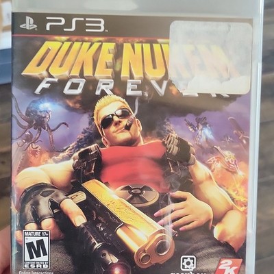 2K Games Duke Nukem Forever (Duke Nukem) PS3 M NTSC-U/C 2011 Case Manual
