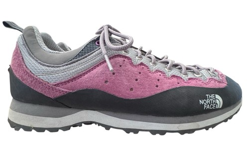 Northface Pink Suede Athletic Hiking Shoe Women’s size 10 - Picture 3 of 6