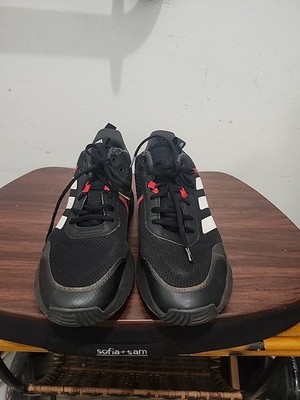 Adidas Own The Game 2.0 Size 11 Mens Red Black Trainer H00471
