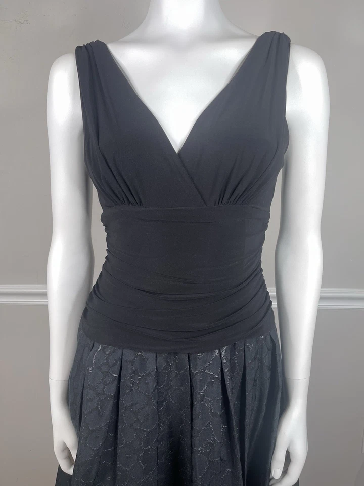 Vestido y Bolero De Colección S.L. Moda Noche Fiesta Enagua Tafetán Fiesta Vestido 6 Foto 4 de 4