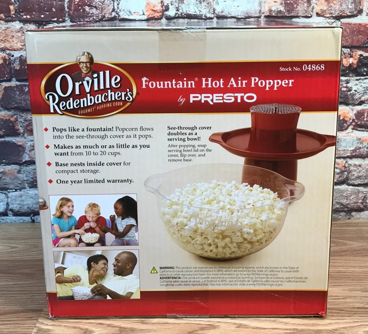 Presto Popcorn Makers for sale | eBay
