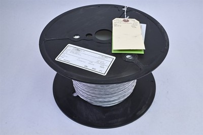 850ft 2 Conductor 22AWG Silver-Plated Copper Wire Crosslinked ETFE Tefzel 600V
