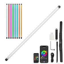 uyled P120 RGB Handheld Photography Light, APP Control 1350 Lumen LED Video L...