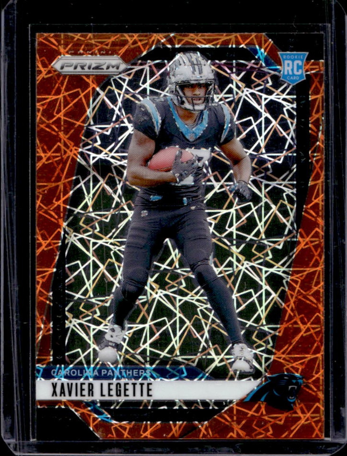 2024 Prizm Xavier Legette RC Lazer Rookie #398 Panthers