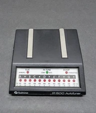 Sabine ST-1500 Auto Tuner Electric Guitar Amp Musical Instrument Voice Chromatic