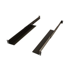 Adjustable Rack Mount Server Shelf Shelves Rail Rails 1U