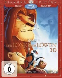 Der König der Löwen (+ Blu-ray) [Blu-ray] von Allers... | DVD | Zustand sehr gut - Bild 1 von 2
