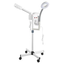 Professional Facial Steamer with 5X Magnifying Lamp -2 in 1 Face Skin Steamer