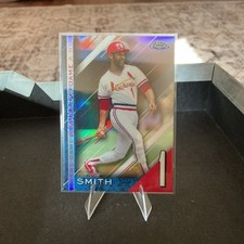 2020 Topps Chrome Update Series - Target a Numbers Game Ozzie Smith #NGC-21