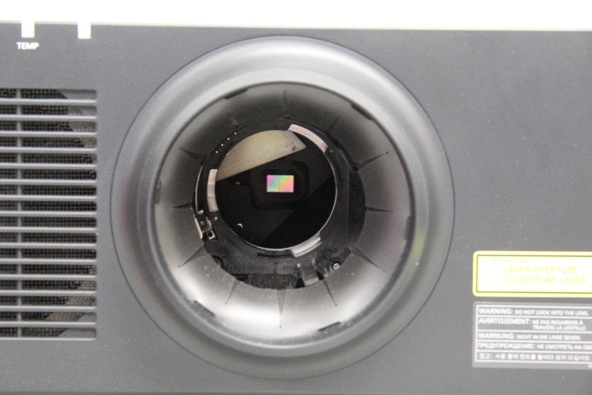 Panasonic PT-RZ970 LASER WUXGA Projector PT-RZ970LB 26K Hours No