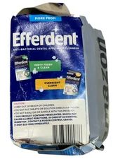 126 Tablets Efferdent Complete Clean Daily Cleanser for Dentures & Retainers