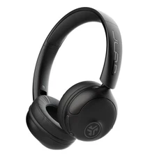 JLab Studio 2 Wireless Over-Ear Headphones - Black: USB-C, Built-In