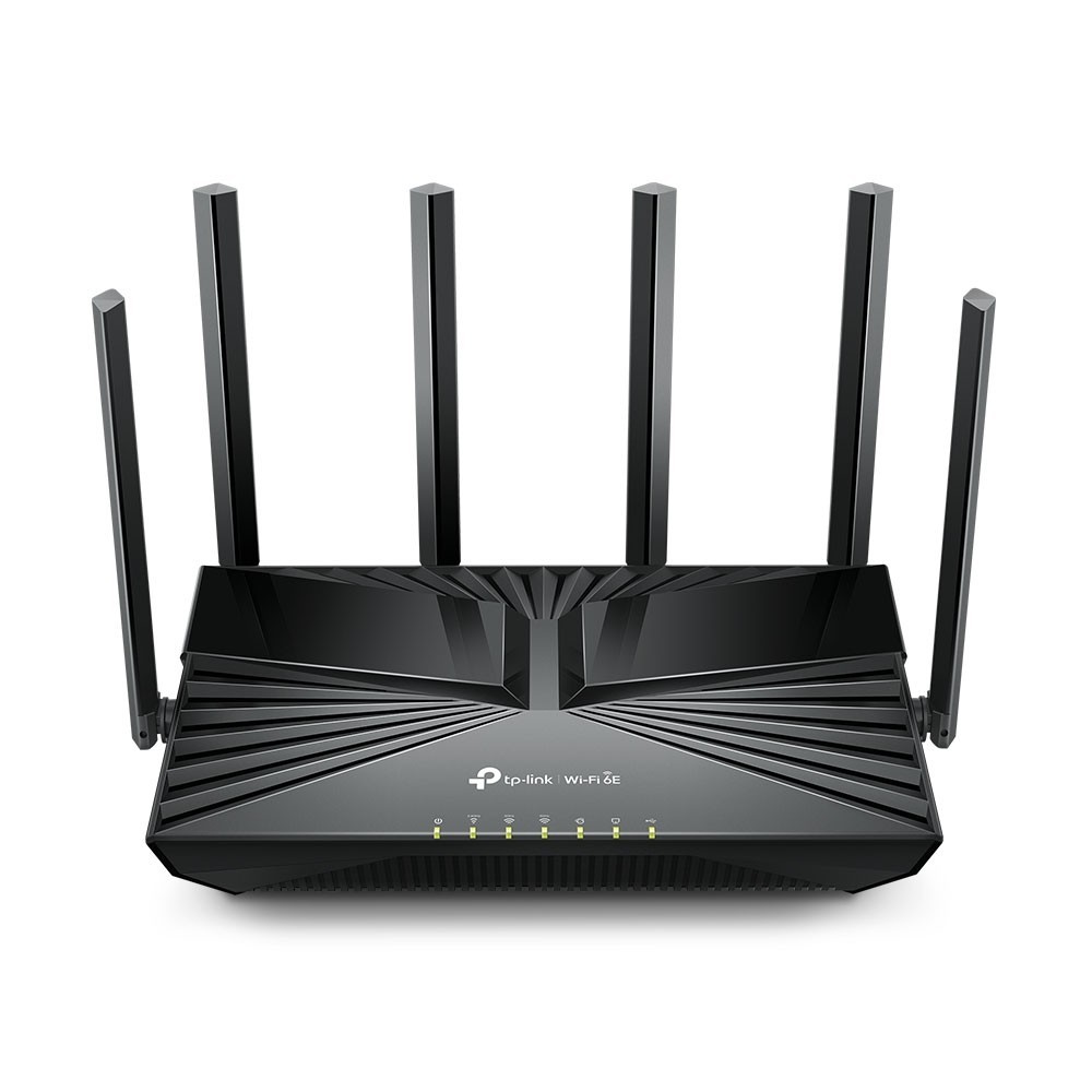 TP-LINK Archer AXE75 AX5400 4 Port 5378 Mbps Wireless Router for