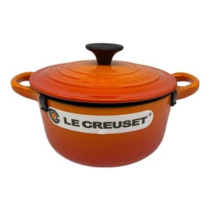 Le Creuset mini cocotte 10 cm, 0,3L orange-red | Advantageously
