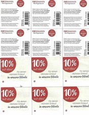 18 Rossmann Coupons Gutscheine 10% auf alles! gültig bis 31.05.2026