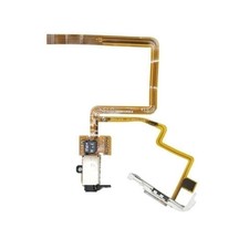 Thick Black Audio Headphone Jack Hold Switch for iPod Classic 5th 6th 7th Gen