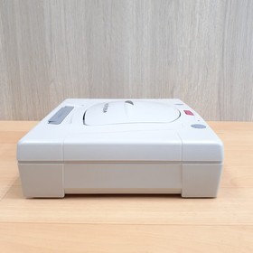 Sega Saturn console Japanese White with 2 controllers & 5 games DAYTONA USA