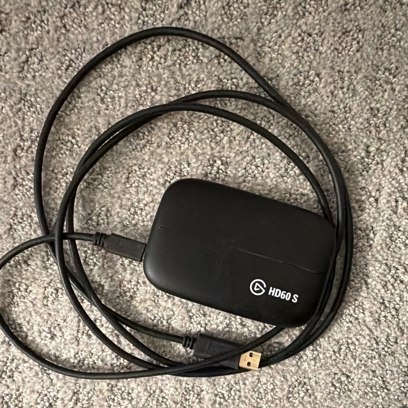 Elgato HD60 S External Digital Video Capture Device HDMI USB