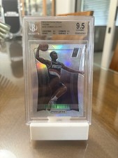 2012 Panini Prizm Damian Lillard #245 Silver Trail Blazers Rookie RC BGS 9.5