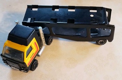 Tonka Car Carrier Auto Transporter Truck Vintage- Pressed Steel