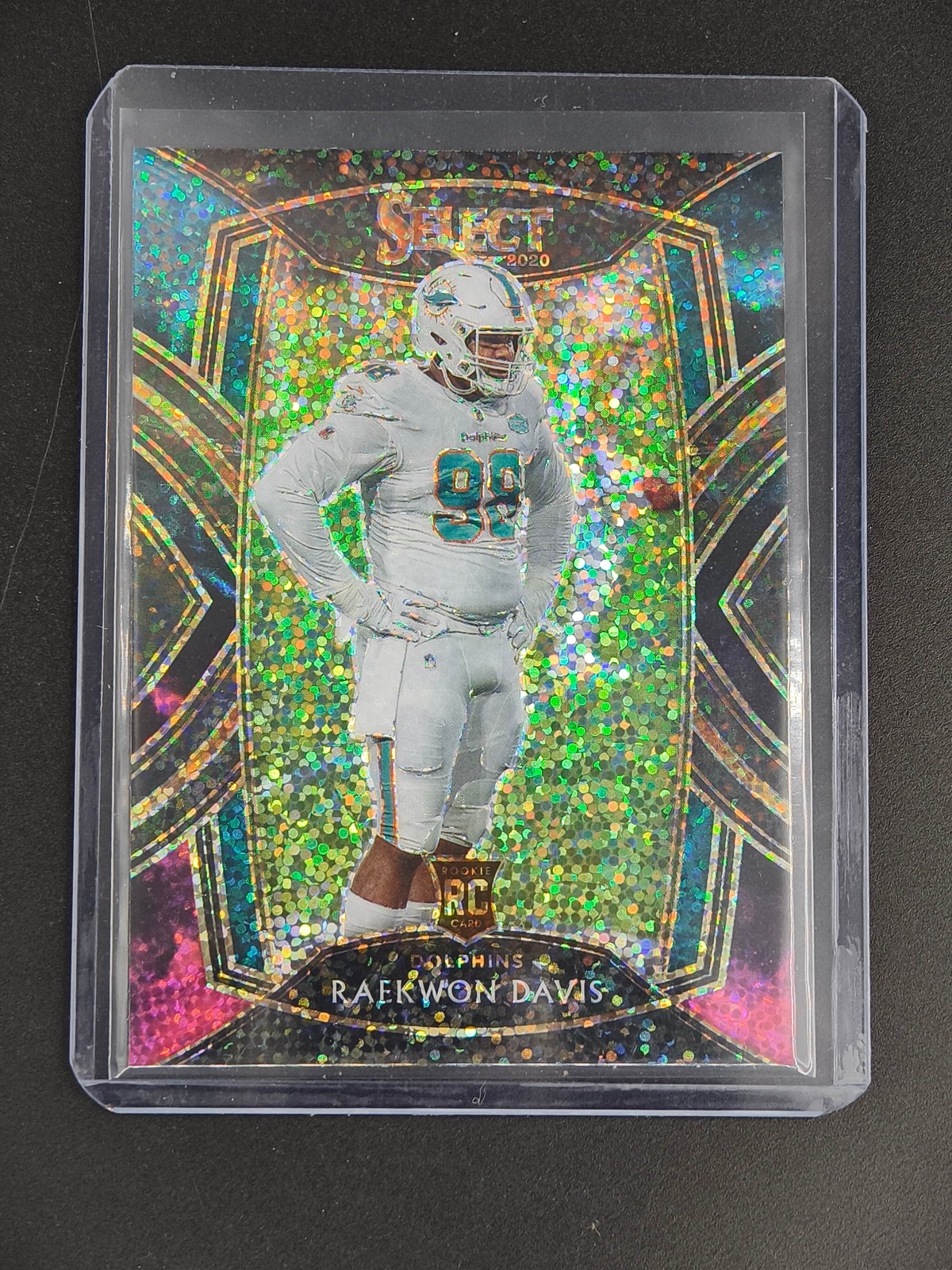 Raekwon Davis Panini Select #296 Cosmic