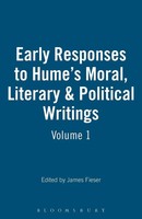 James Fieser | Early Responses To Hume's Moral, Literary & Political Writings