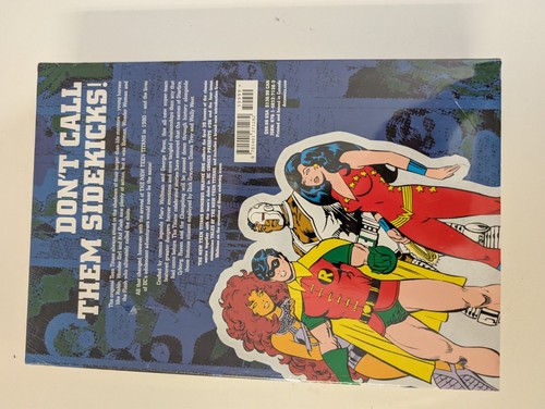 New Teen Titans Vol 1 Omnibus By George Perez DC Comics Hardcover Sealed OOP - Picture 7 of 7