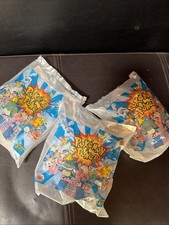 Pokemon The Movie 2000 Burger King SEALED Power Toys x3 Lot Of 3