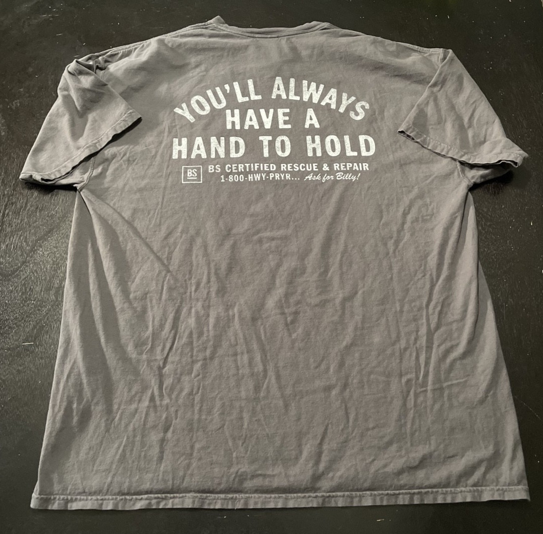 Billy Strings Highway Prayer Roadside Rescue T-Sh… - image 4