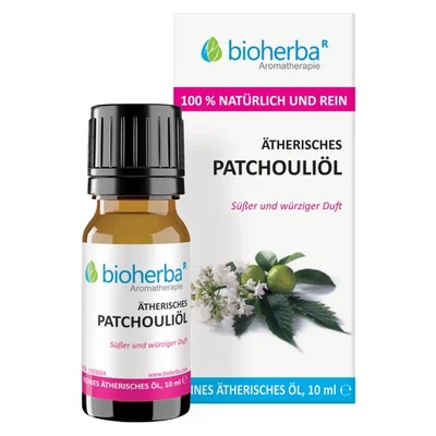 BIOHERBA REICHENBACH GMBH Ätherisches reines Patchouliöl 10 ml