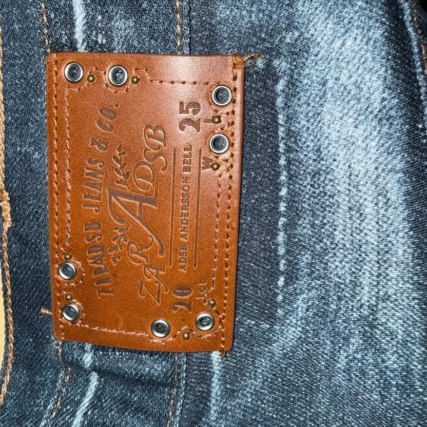 Zara x Anderson Bell Jeans EU34 - Stylish Denim Pants thumbnail 3